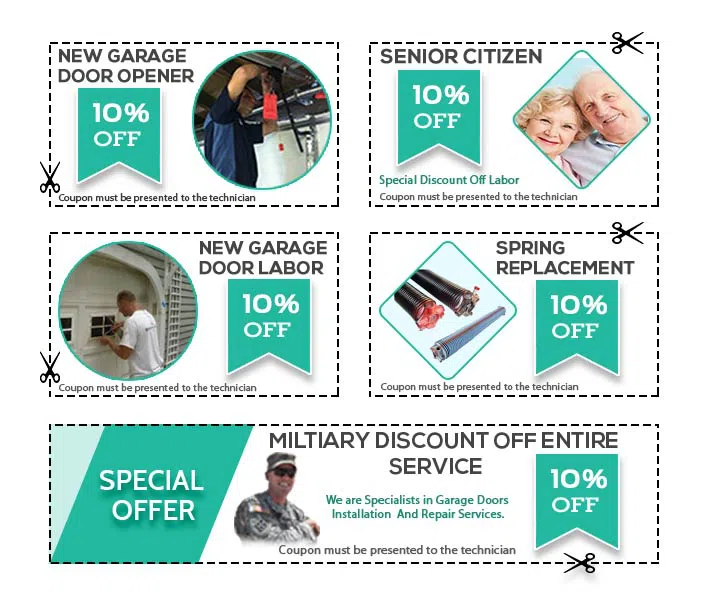Hammond Central Garage Door Repair Service Hammond, IN 219-207-2360 - Coupon