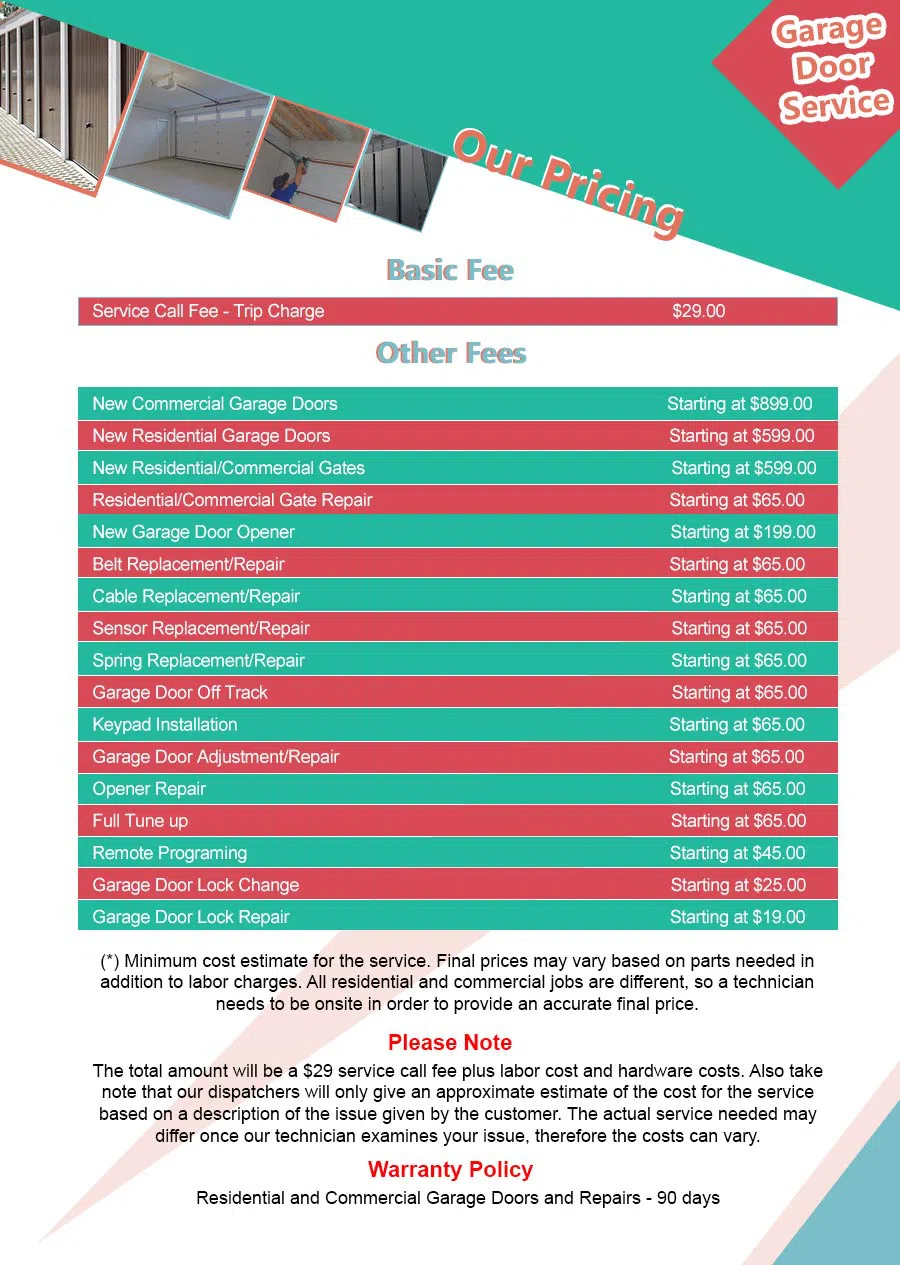 Central Garage Door Repair Service Hammond, IN 219-207-2360